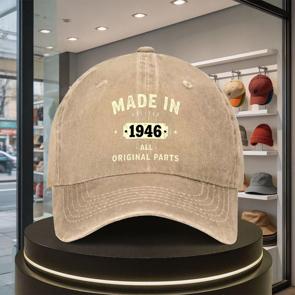 An Outdoor Casual Trendy Baseball Cap a Sporty Fashionable Snapback Cap with Vintage English Letters Unisex Suitable for