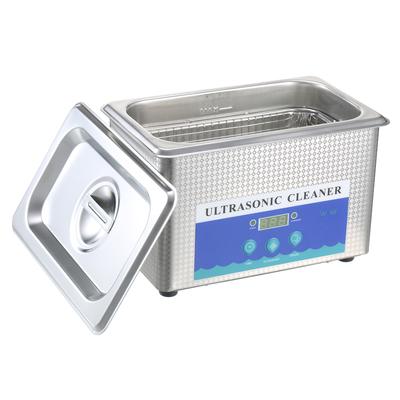 900mL Digital Ultrasonic Cleaner with Degassing Function Household Glasses Cleaning Machine