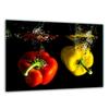 TEMPERED GLASS CUTTING BOARD 30x22 PEPPER