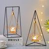 Nordic Metal Swing Hydroponic Candlestick Decor