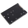 2 In 1 MSATA/for M.2 NGFF To SATA3 Converter Adapter Card for Case Enclosure 2.5 Inch SSD Solid State Disk Drive for PC