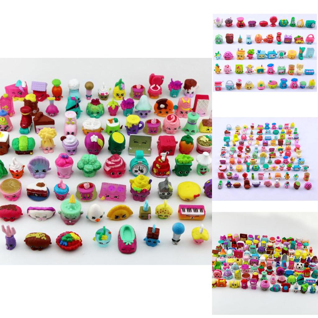 Adorable Mini Fruit Family Figures For Kids Colorful Playtime Fun Plastic Toys