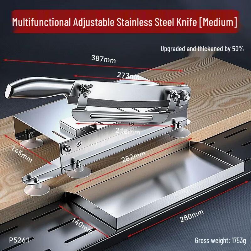 

Anmu Stainless Steel Multi-purpose Slicer
