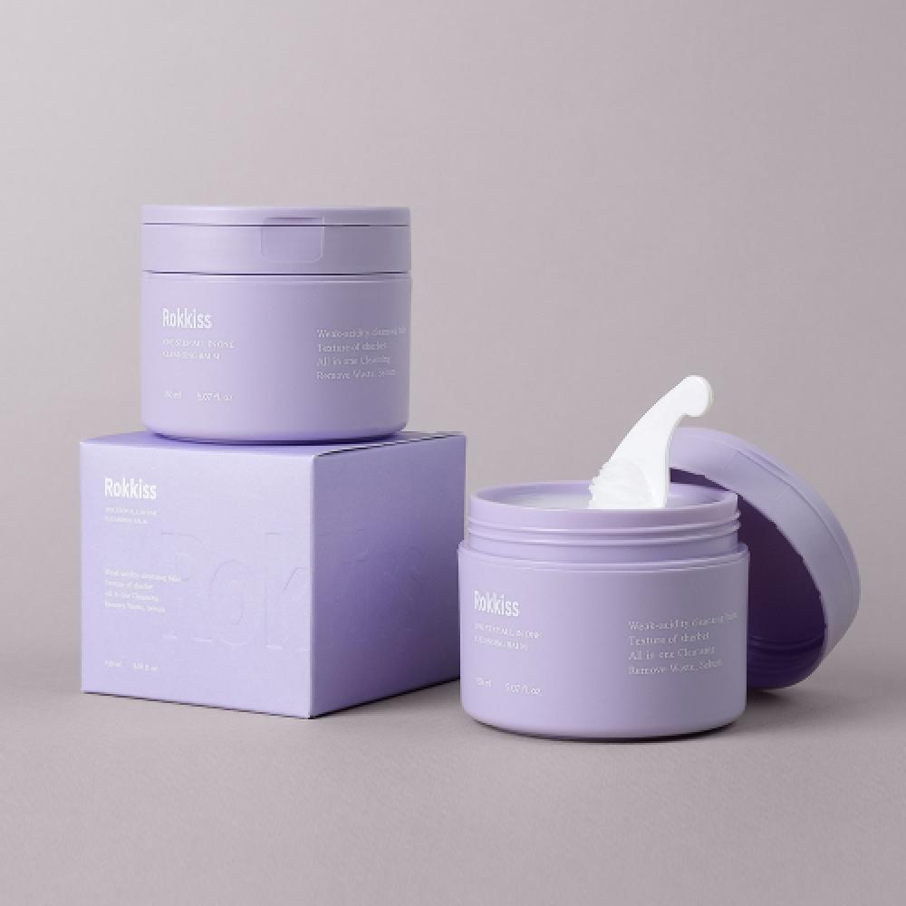 Rokkiss One Step All In One Mildly Acidic cleansIng Balm 150ml  3