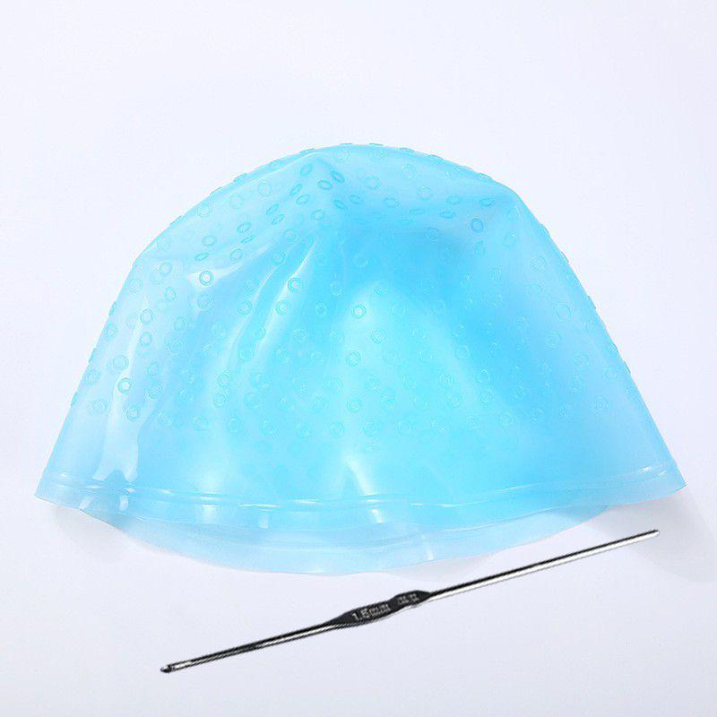 

Silicone Highlight Cap for Hairdressing and Dyeing