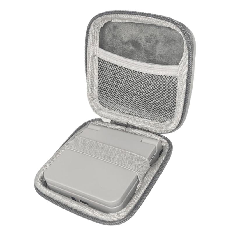Shockproof Case Storage Bag Pouches With Interior Compartment For Miyoo Flip Remote Player Console Easy Carry Organizers
