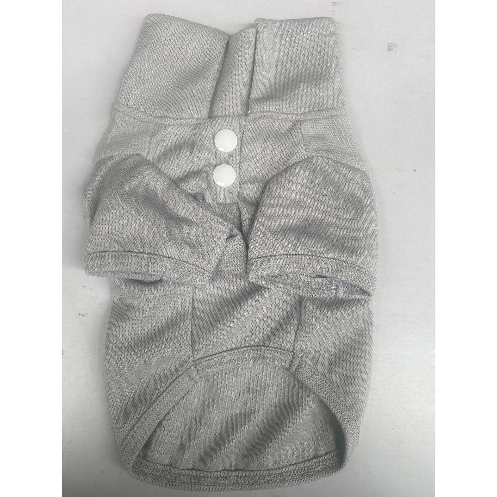 

Pet Dog Shirt Cute Yorkshire T-shirt Spring POLO Collar Breathable Pet Shirts Vest For Small Dog Clothes XS