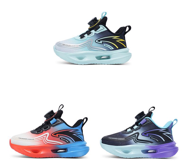 Boys' Autumn Sports Shoes - New Arrivals, Non-Slip, Breathable Running & Basketball Sneakers with Soft Soles for Kids