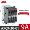 ABB AX09-30-10-80 Three-phase Contactor, 380V AC, AC220V, New Energy Model