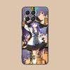 Mushoku Tensei Roxy Mobile Phone Case for Honor 90 80 70 60 50 30 20 10 9 8 7 Pro S SE Lite 5G Colorful Printing Cover Cover