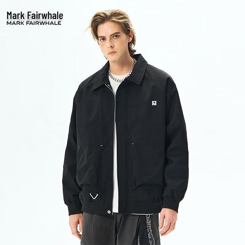 Mark Fairwhale Men's American Retro Flight Jacket