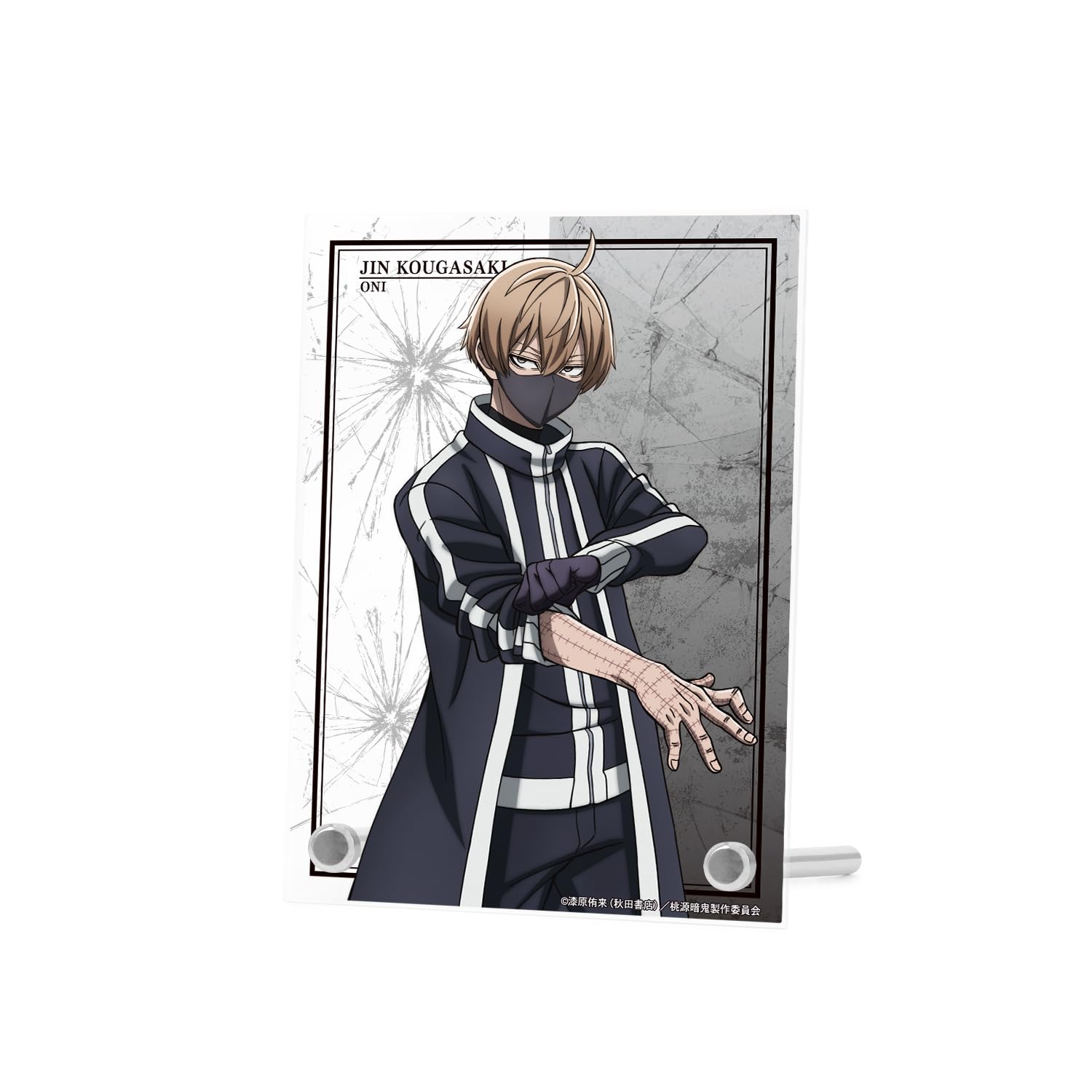 Togen Anki Kougasaki Jin А6 акриловая панель