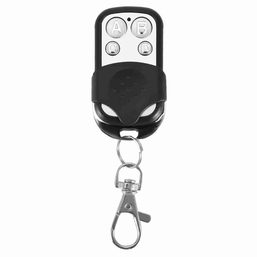 4 יחידות שיבוט אוניברסלי שלט אלחוטי שלט רחוק לשער דלת מוסך רכב 433.92mhz