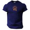 Maglietta Zampa d'Orso Abbigliamento Palestra Bodybuilding Allenamento Workout Esercizio Boxe Top