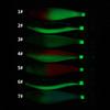 Luminous Balanced Shrimp False Bait Box New Type Wooden Shrimp Squid Hook Fish Bait Wooden Shrimp False Bait