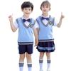 2023 Summer Children's Day Graduation Kindergarten Uniform – British Academy Style