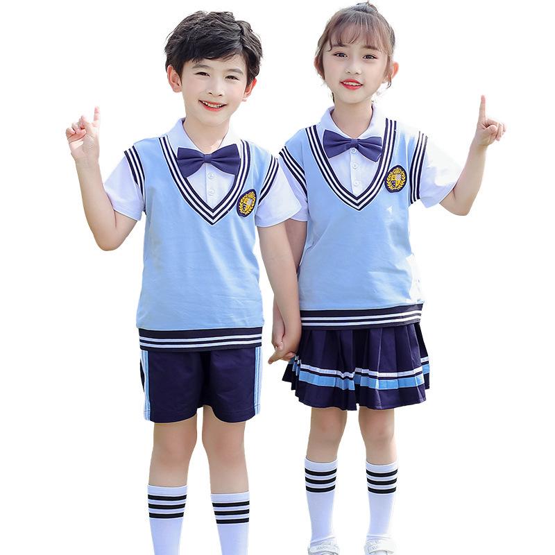 2023 Summer Children's Day Graduation Kindergarten Uniform – British Academy Style