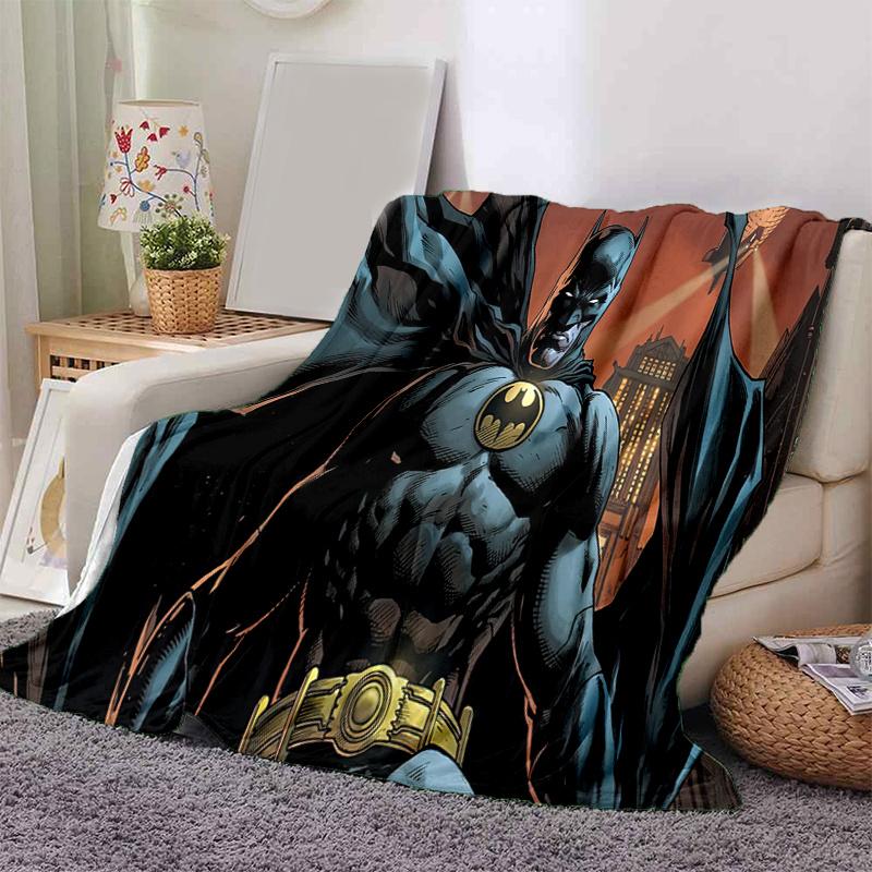 

Batman: The Dark Knight Returns, Vol. 1Print Blanket, Soft Blanket For Sofa Office Bed And Travelling Daughter Birthday Gift esj285 130cm×150cm（50in×60in）