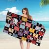 Anime B-Bettys B-Boops Big Microfiber Beach Towels Quick Dry Towel Sand Beach Towels Pool Towel for Travel Swim Pool Yoga