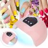 54W USB Intelligent LED UV Gel Lamp Curing Machine Nail Polish Dryer Manicure ToolNail Dryer