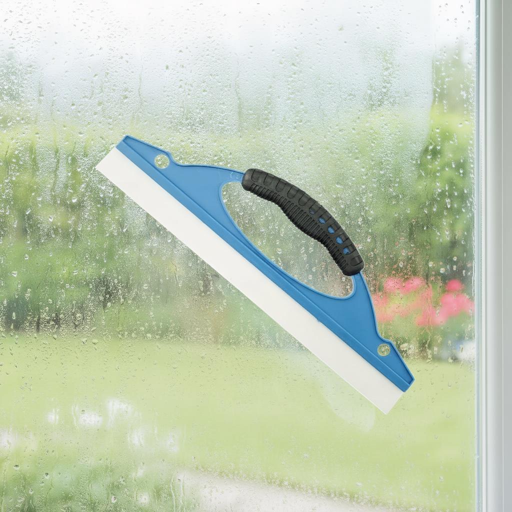 Car Window Wiper Silica Gel Squeegee Cleaner for Drying and Wash