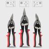 10" Aviation Shears Heavy Duty Sheet Metal Cutters Left /Right/Straight Scissor