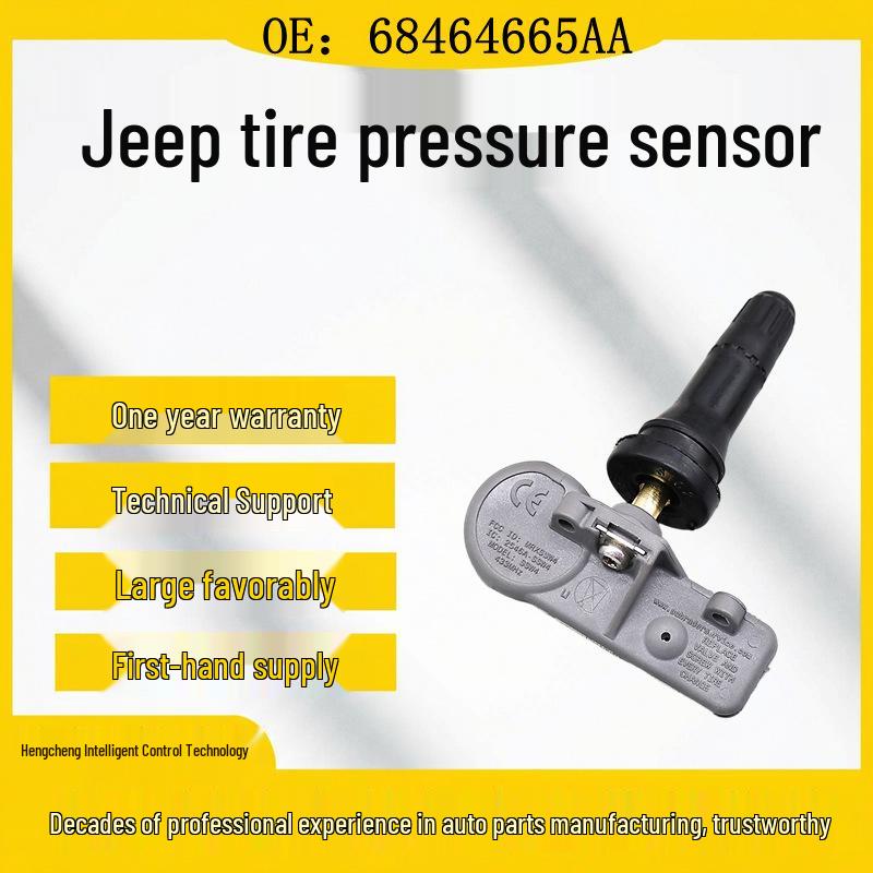 Датчик давления в шинах Jeep Gladiator 68464665AA Rubber