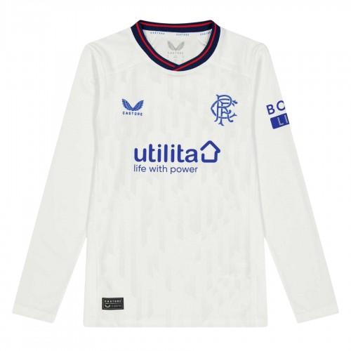 Castore Childrens/Kids Rangers FC Long-Sleeved Goalkeeper Jersey