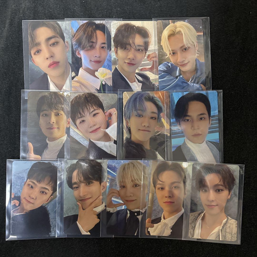 

[USED] SEVENTEEN DREAM venue-limited Tokyo Dome trading card complete set