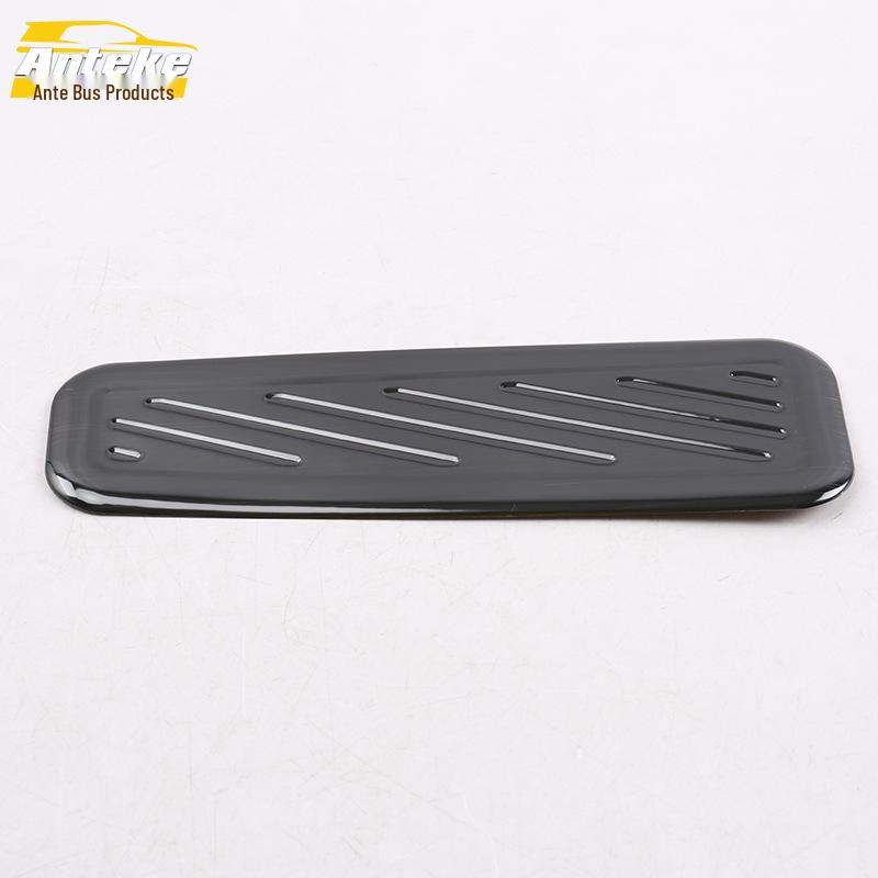 Compatible XT4 Accelerator Pedal Sequin: Stainless Steel Brake Pedal Sticker & Modified Accessories for 18 Models