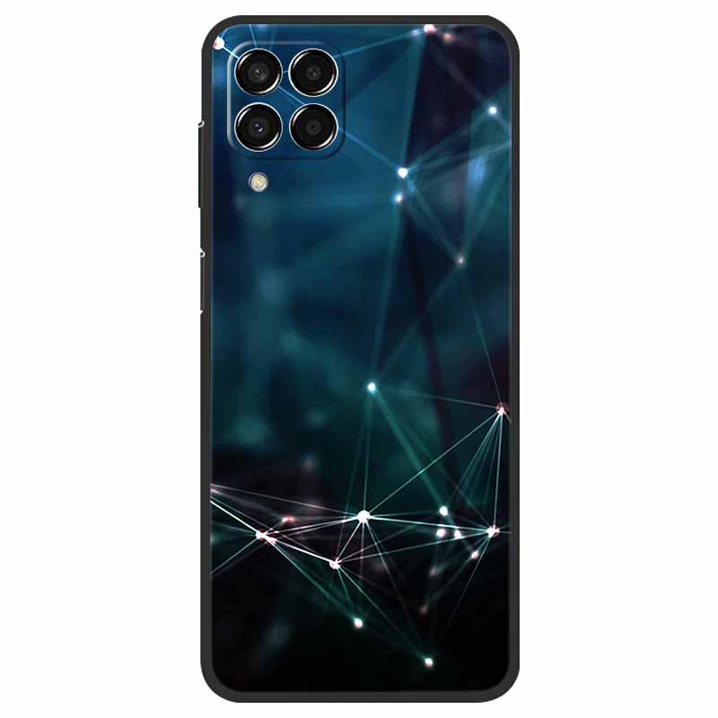 For Samsung Galaxy M33 / M53 Case Marble Soft Silicone Back Case for Samsung M53 2022 Fundas Case M 33 53 5G Phone Cover Coque