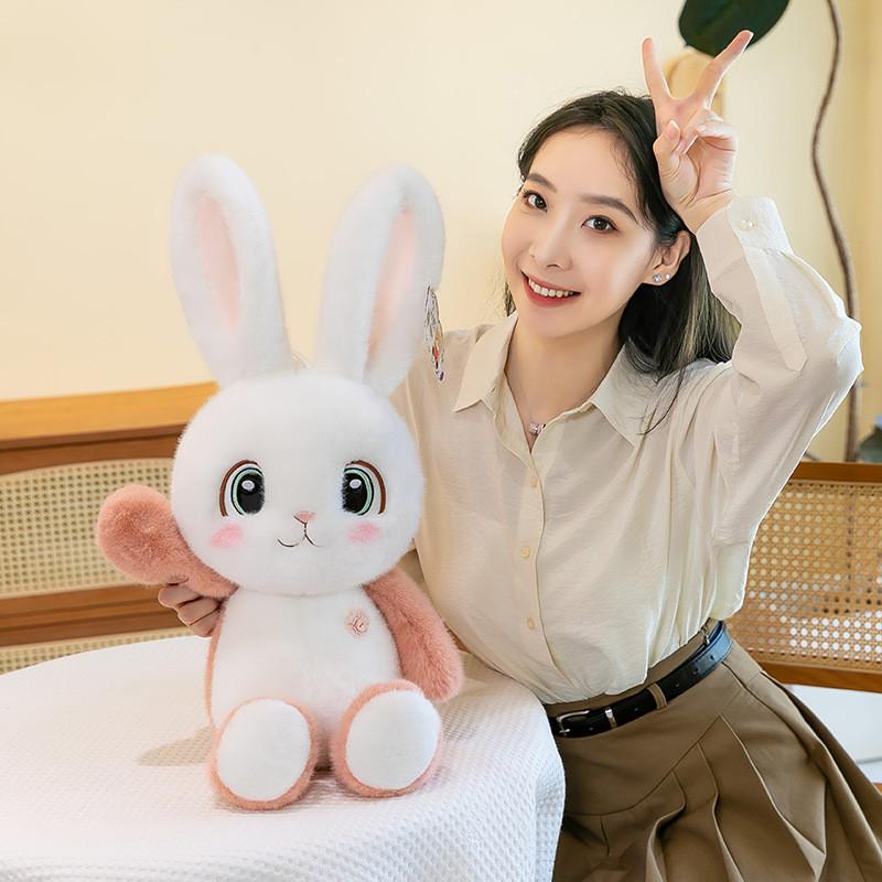 Adorable Yaya Rabbit Plush Toy For Girls Soft Pillow Cushion Gift For Kids 60cm