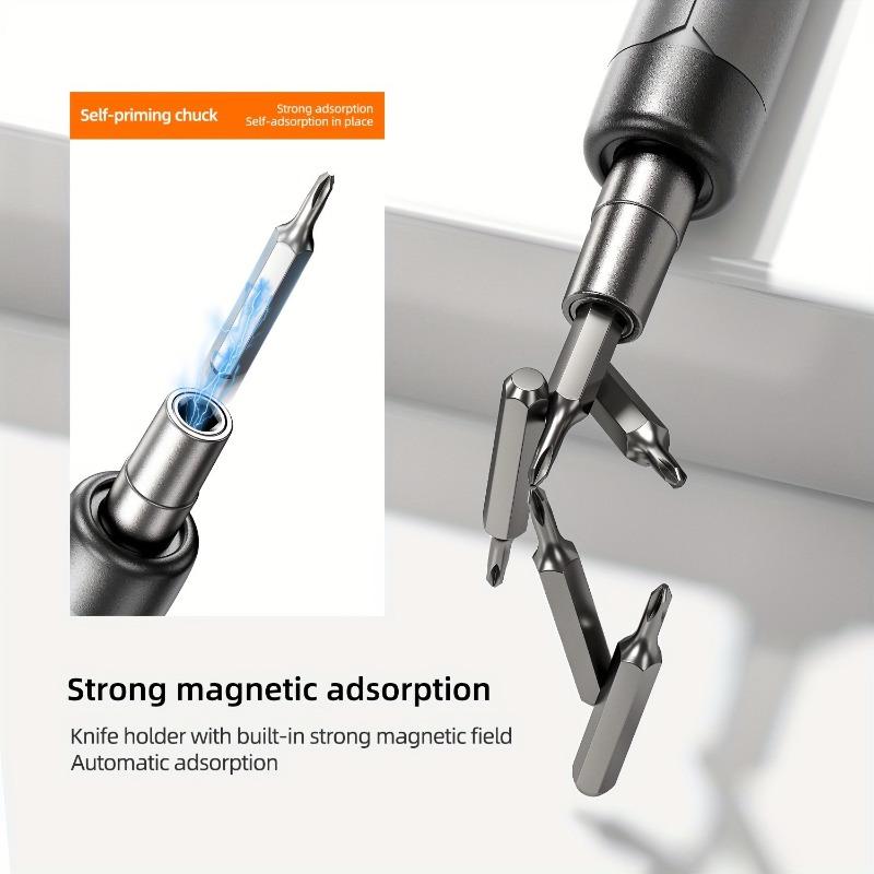 88pcs a set Precision Mini Electric Mute Screwdriver Home Repair Cell Phone Computer Watch Portable Hardware Tool Set