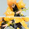 14-22cm Demon Slayer Anime Figure Tanjirou Agatsuma Zenitsu Kyoujurou Model Action Toy Kids Gift PVC collection for Poseable Articulated Scale 2