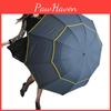 Umbrella Large Extra Oversize Compact Double Canopy Vented Windproof Waterproof Stick Umbrellas
