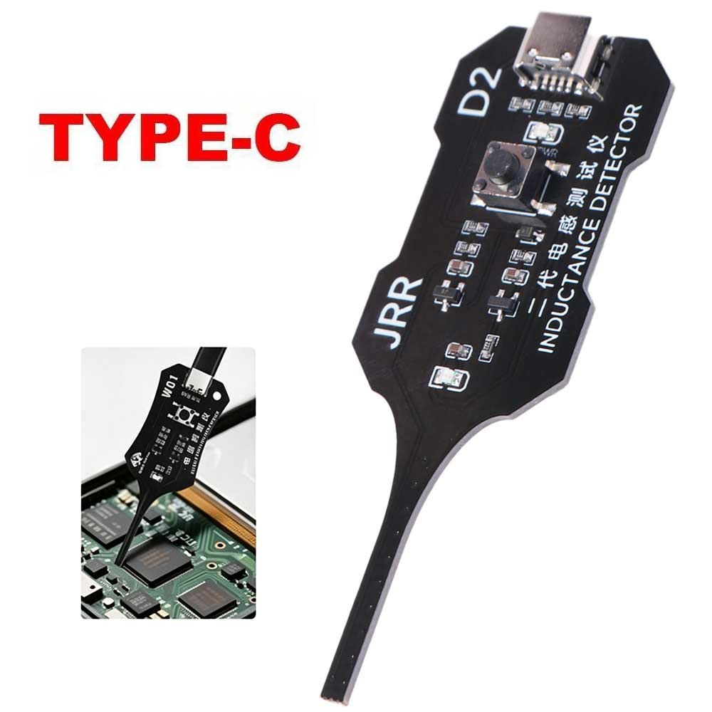 High Accuracy Motherboard Coil Tester Electromagnetic Induction Tester  Phone Motherboard Repair