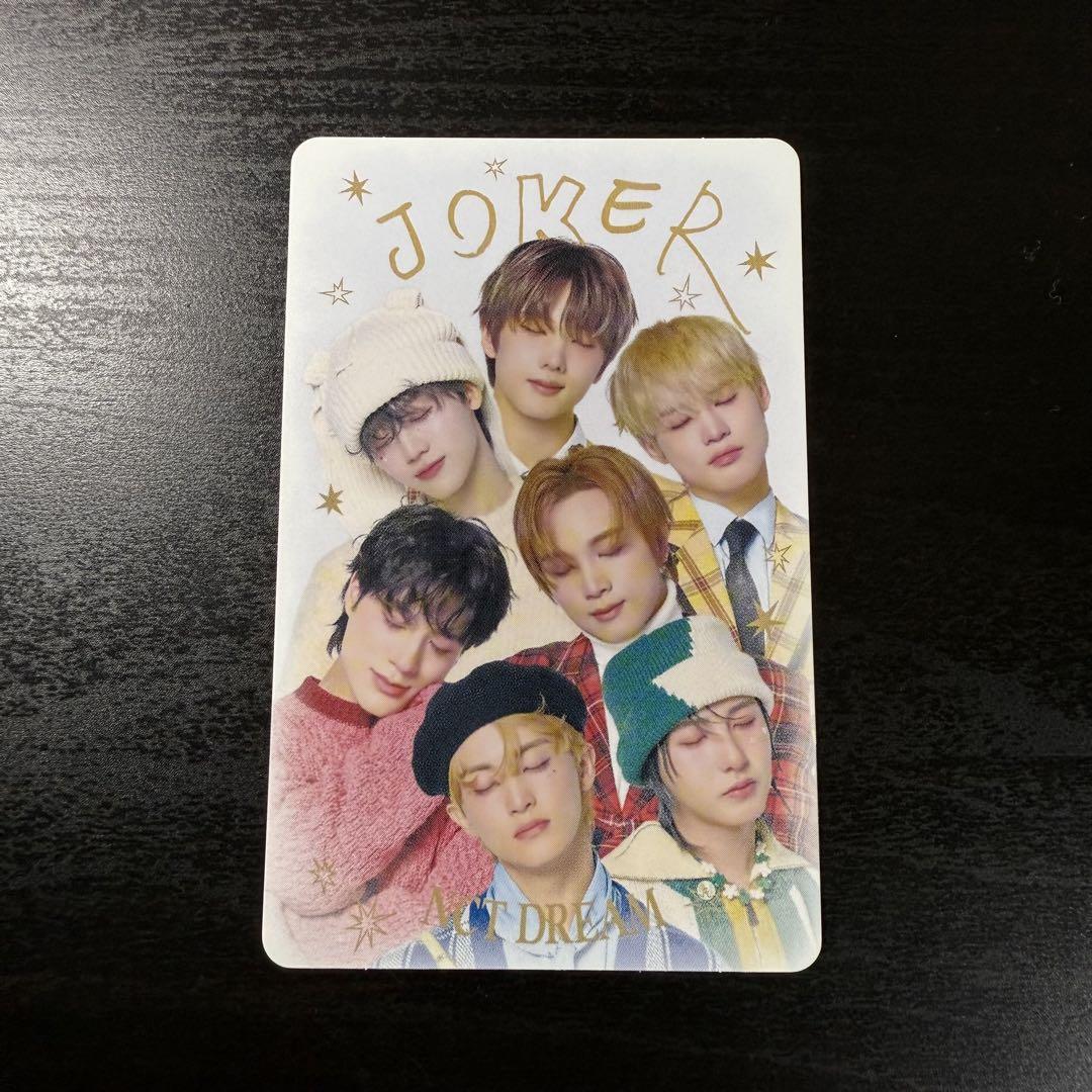 

[USED] NCT DREAM penmi trading card joker joker