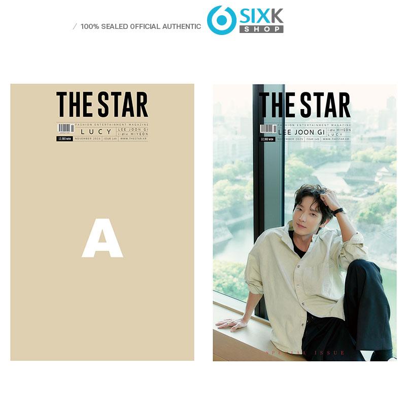 [Pre-order]THE STAR -Lee Joongi, LUCY, MIYEON(i-dle)COVER [NOV Issue 2025]