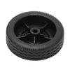 RC Car Rubber Tires Plastic Hub RC Wheel Rim and Tires for WPL D12mini Upgrade Part