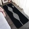 Vintage A-Arctic M-Monkeys Rock Band Room Mats Cheaper Anti-slip Modern Living Room Balcony Printed Welcome Rug