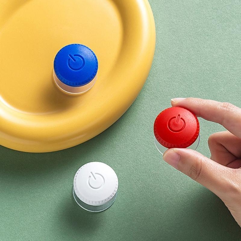 5pcs Colorful Toilet Press Button Sticky Handle Practical Water Auxiliary Device for Bathrooms Auxiliary Devices