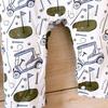 Infant Baby Golf Pattern Print Romper Casual Long Sleeve Jumpsuit