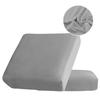 Soft Elastic Sofa Seat Cushion Covers Pure Couch Slipcovers Furniture Protector for Home Living Room Banquet Thin Sofa Covers