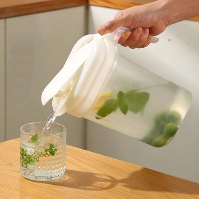 Juice Jug Cold Water Jug Plastics Storage Jug Water Bottle Water Pitcher  Summer