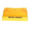 Lockout Tagout Station Durable Visualization Management Lockout Station with Cover for Lockout Safety Supply