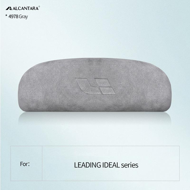 car eyewear case box sunglasses holder Alcantara suede For For LEADING IDEAL LiXiang L9 L8 L7 L6 ONE Glasses storage box