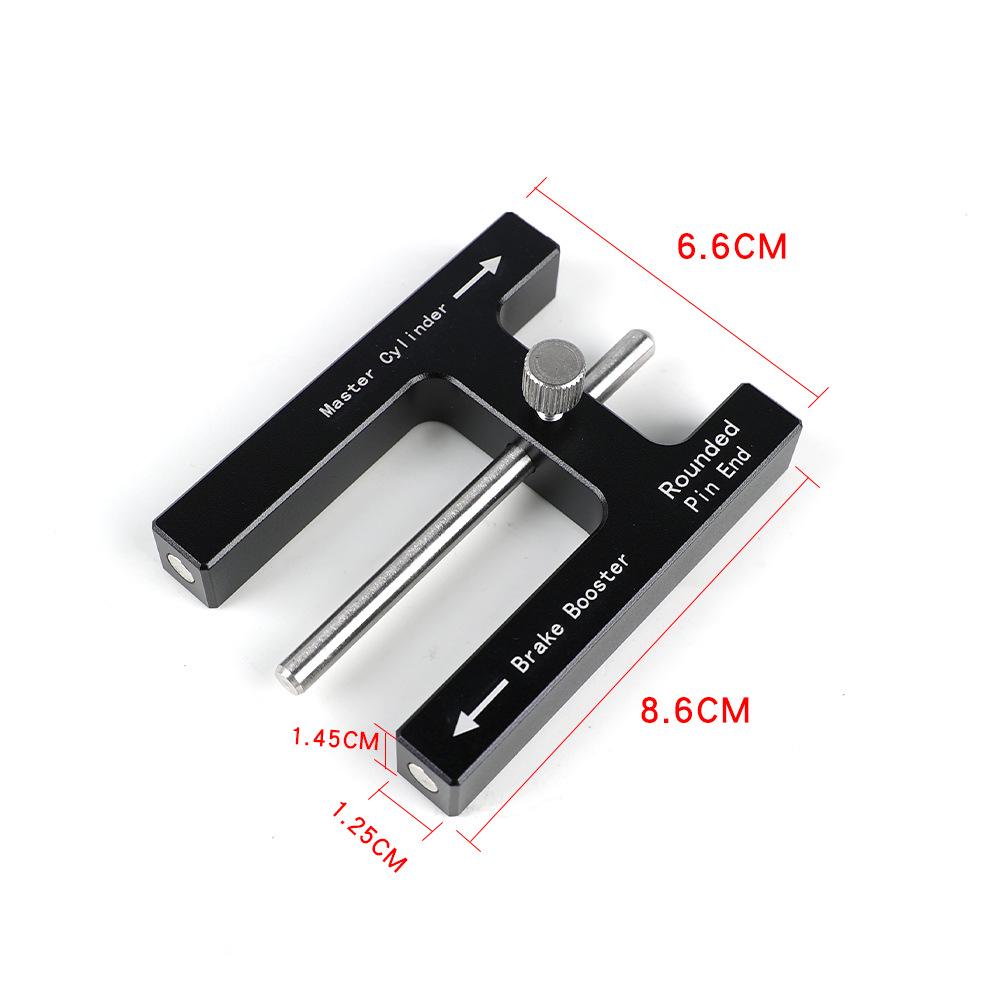 Adjustable Brake Booster Pushrod Tool for Most Boosters with Pins.