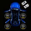2pcs LED Car door universal projector high-definition welcome lights For Opel  Insignia Corsa d Vectra c Zafira a Auto Gadgets