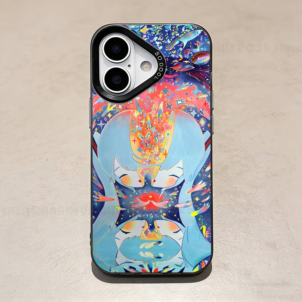 K-Kikuo Anime Figure Case For IPhone 11 12 13 14 15 16 17 Pro Max XS X XR Cover