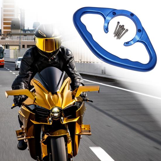 Cotieră rezervor motocicletă pentru Z800 Z1000 ZX6R Mânere pasager Mâner Cotieră de siguranță aliaj de aluminiu